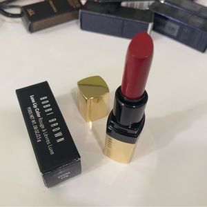 💜 Bobbi Brown Luxe Lip Color Red Velvet